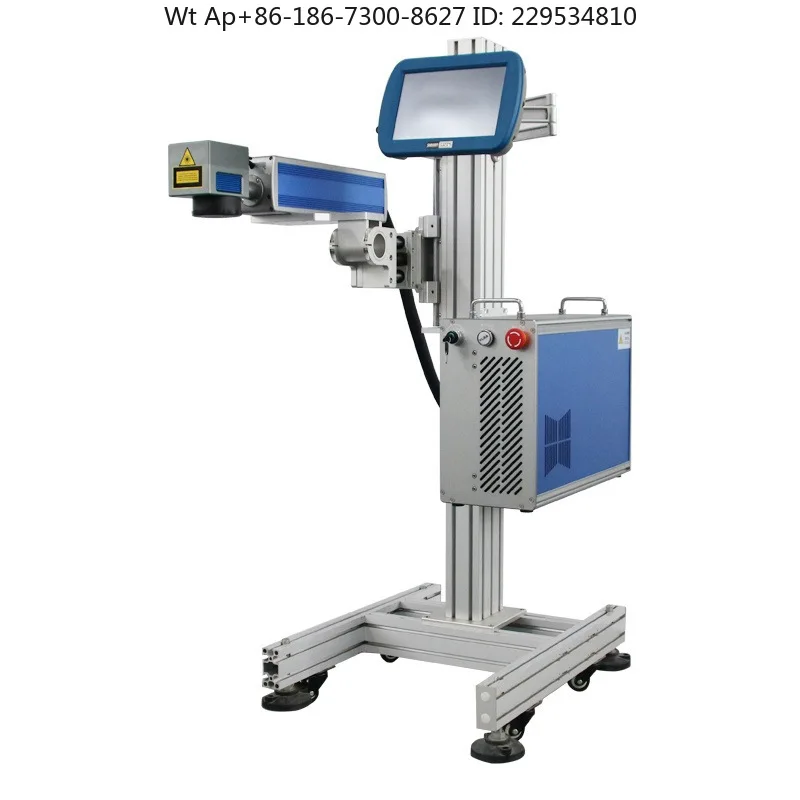 Inkjet printer source factory visual inspection packaging bag assembly line lettering  marking machine