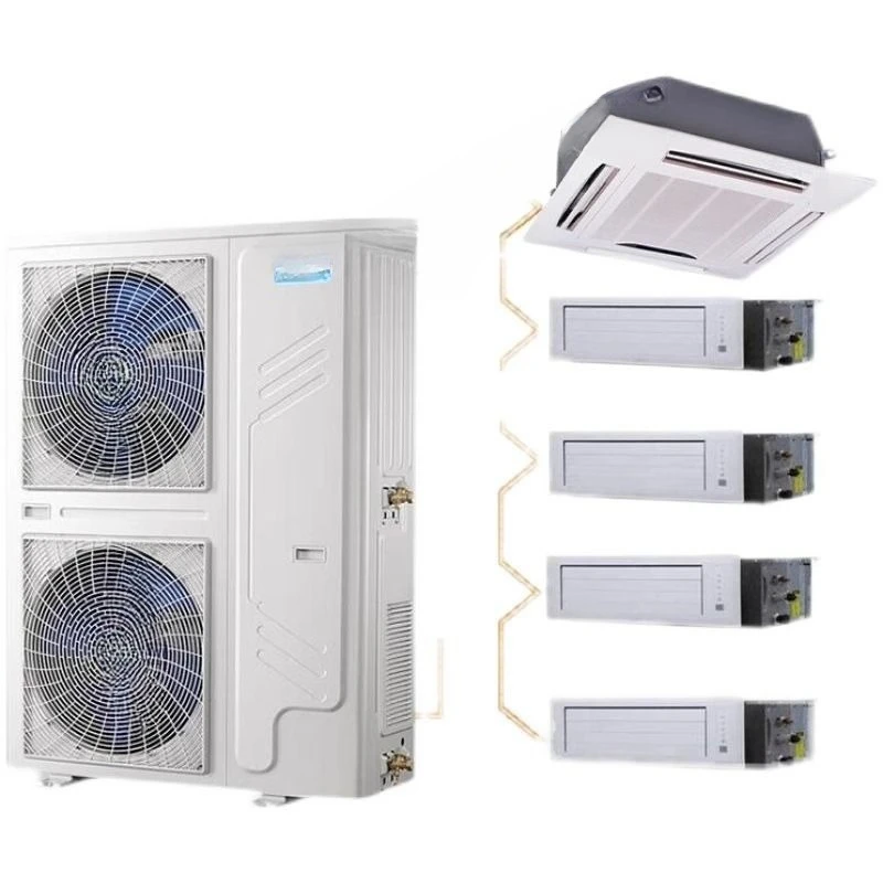 Central air conditioning duct machine 5p10 horses one-to-many online