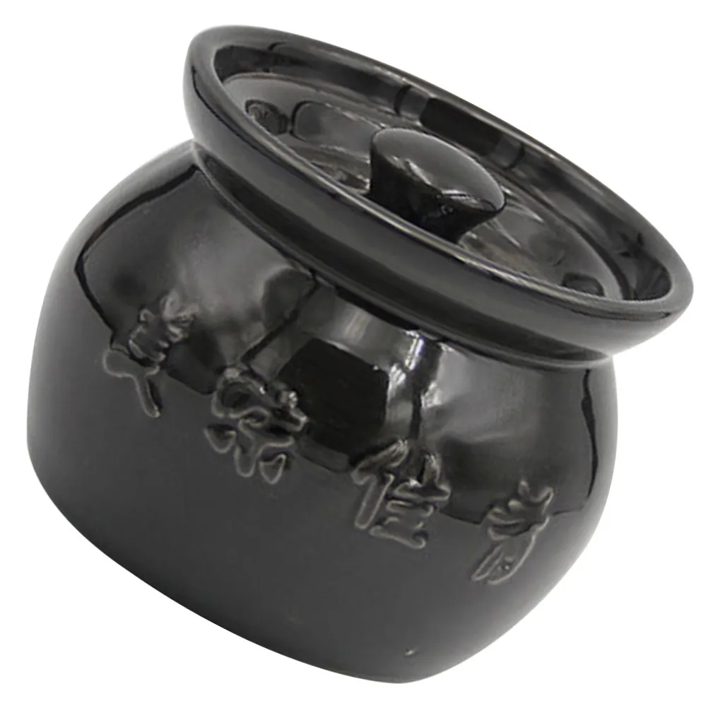 Ceramic Soup Pot Exquisite Craftsmanship High Grade Smooth Surface Non Scratch Safe Handle Design for Steaming Stewing Braising