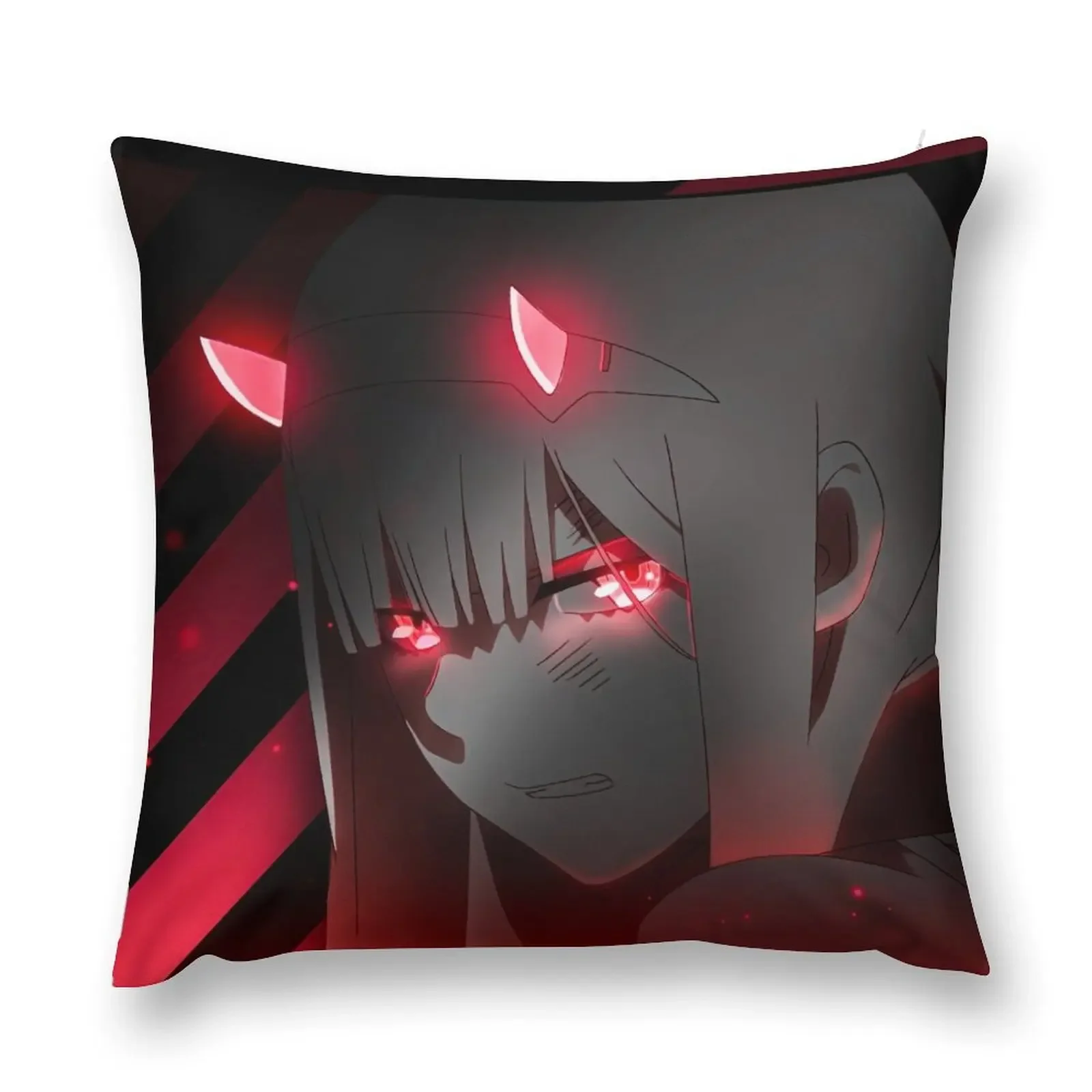 

Zero Two - Darling in the Franxx Throw Pillow luxury sofa pillows Custom Cushion pillow