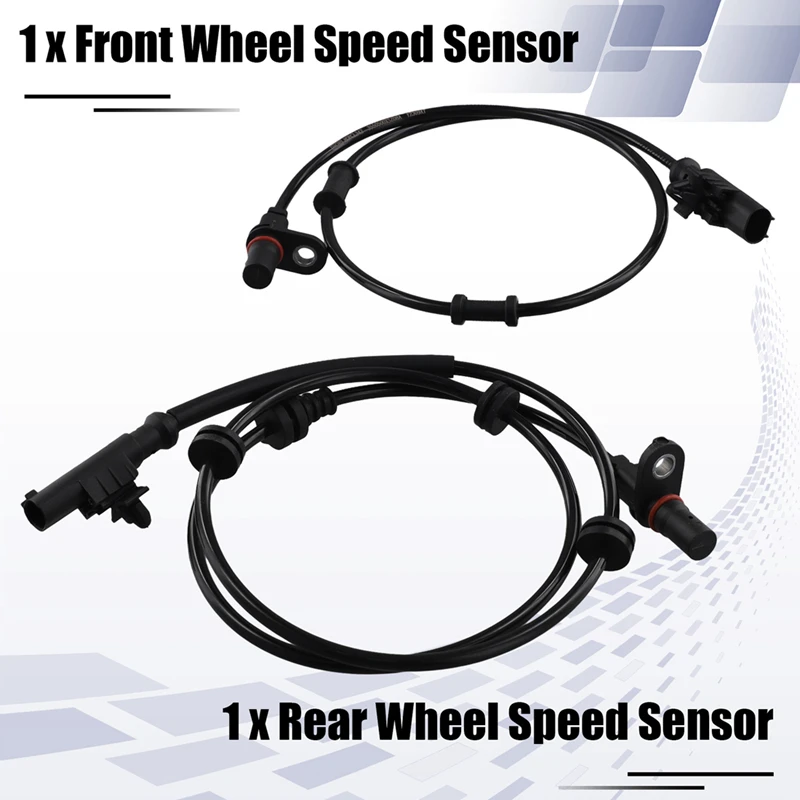 3550300XSZ08A 3550500XSZ08A Front Rear Wheel Speed Sensor / ABS Sensor For Great Wall Haval H2 2014-2017