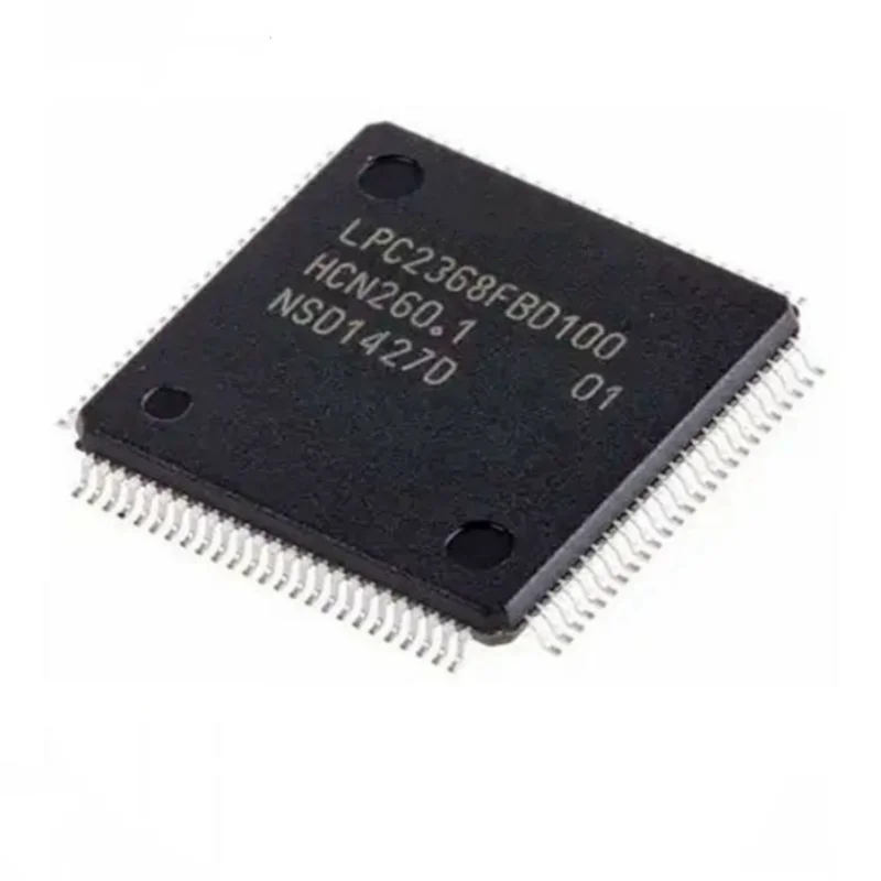 5 قطعة جديد LPC2368FBD100 QFP100 رقاقة متحكم IC