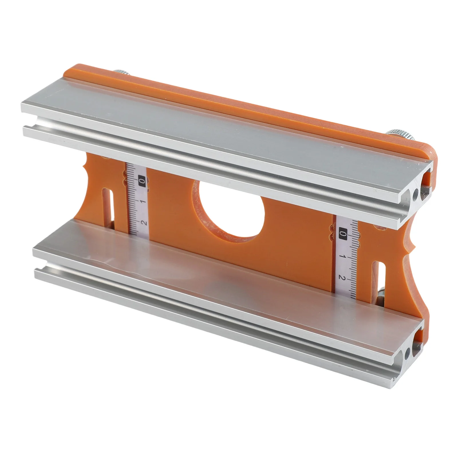 Router Slotting Tool Compact Router Base Adaptable Thickness Range Precision Engineering Home Improvement Project