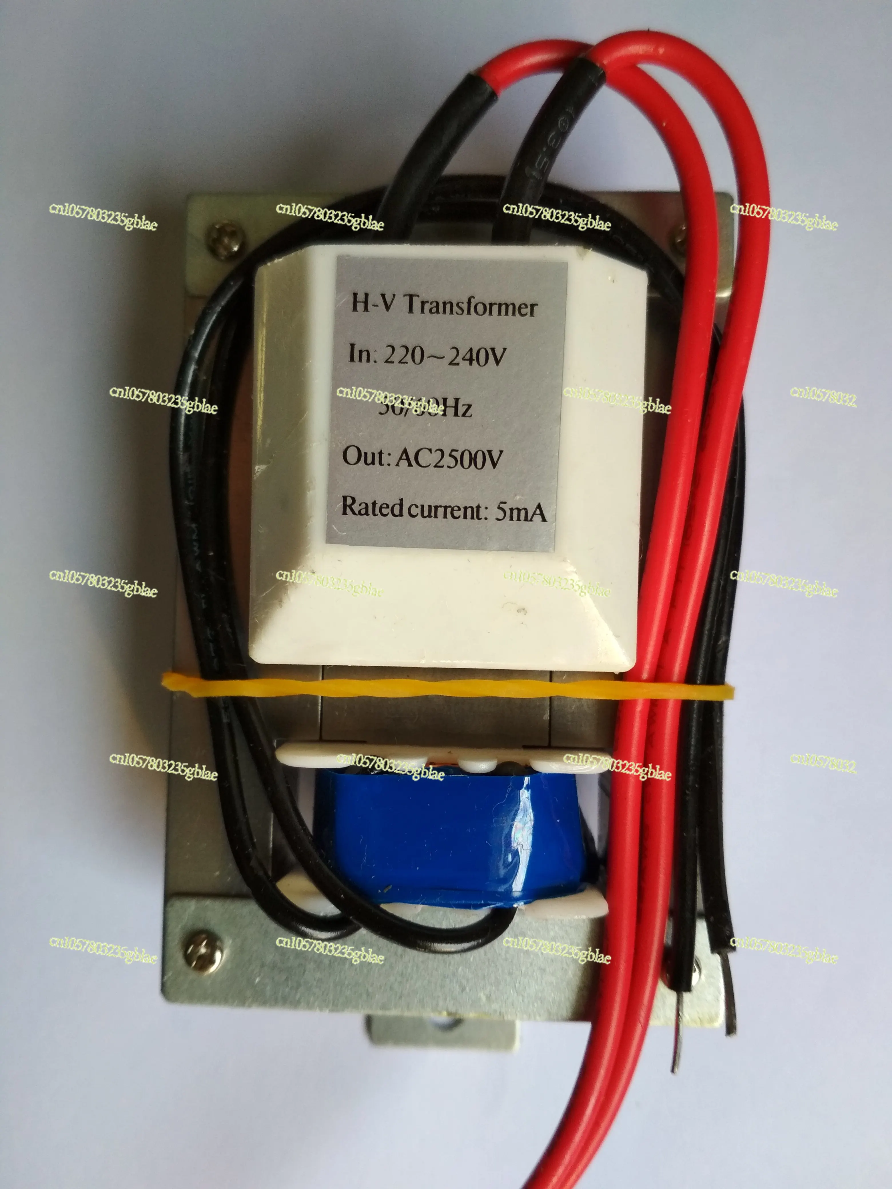 Medium 57 * 16 Mosquito Killer Lamp High Voltage Package Transformer 220V/2500V Horizontal