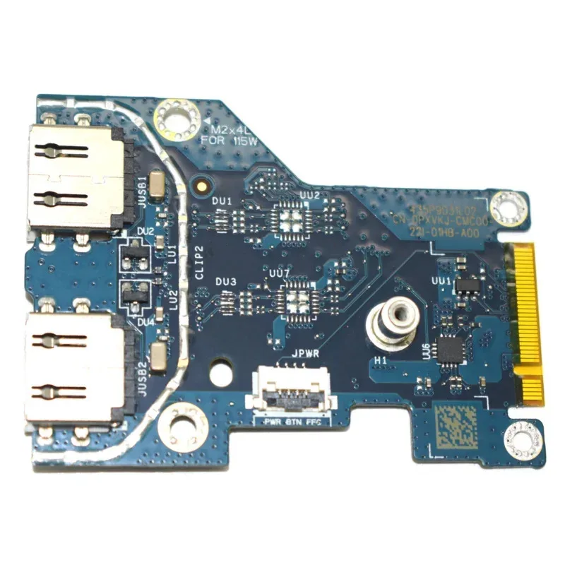 

Новая плата GDL55 LS-K663P USB 2.0 для ноутбука Dell G15 5510 5511, PXVKJ 0PXVKJ TT
