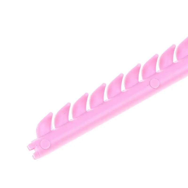 20/30 Stück Haarstyling-Werkzeuge Haarwurzel-Lockenstäbe mit Clips für Pony-Volumen und flauschige Wellen, Salon-Lockenwickler-Set – Detail 13