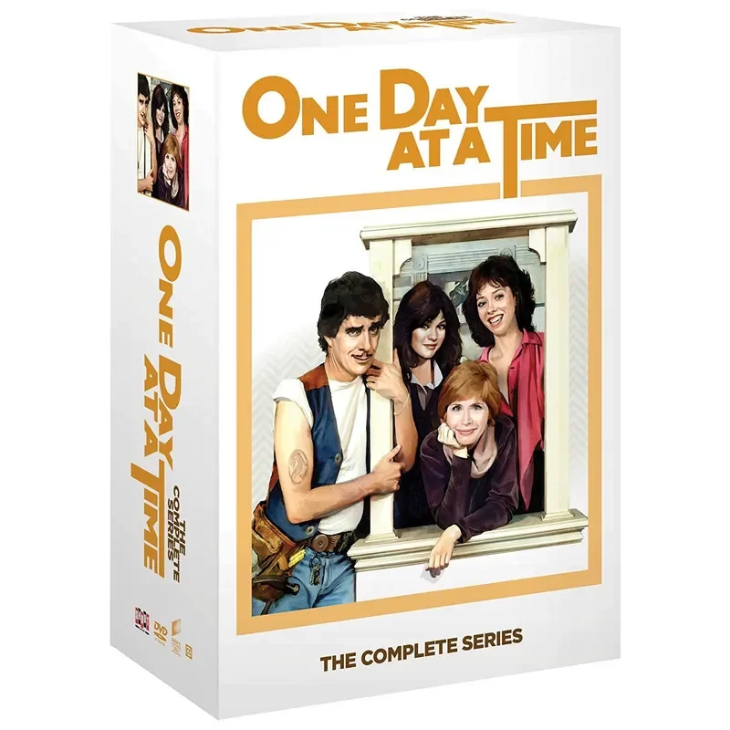 Living in the Present Season 1-9 One Day at a Time 27 DVDs Original Version English Version