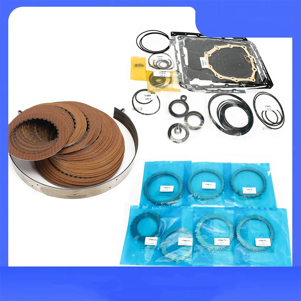 

RE5R05A Auto Transmission Master Rebuild Kit Overhaul Fit For NISSAN 2.5L 3.5L 4.0L 4.5L Car Accessories