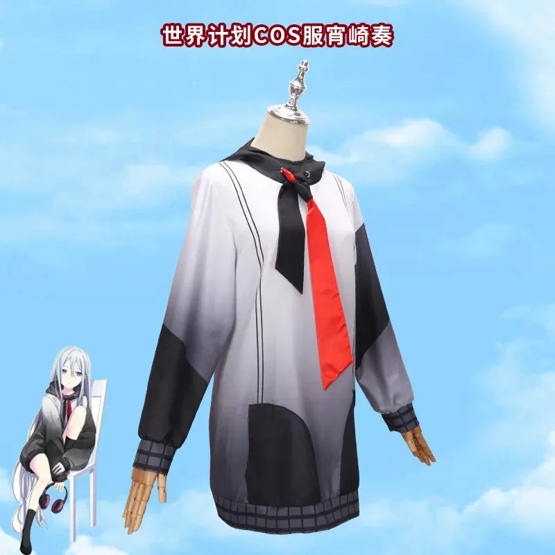 hhh 2025 مشروع Sekai الملونة المرحلة Akiyama Mizuki Shinonome Ena Asahina Mafuyu Yoisaki Kanade تأثيري حلي شعر مستعار أنيمي الملبس