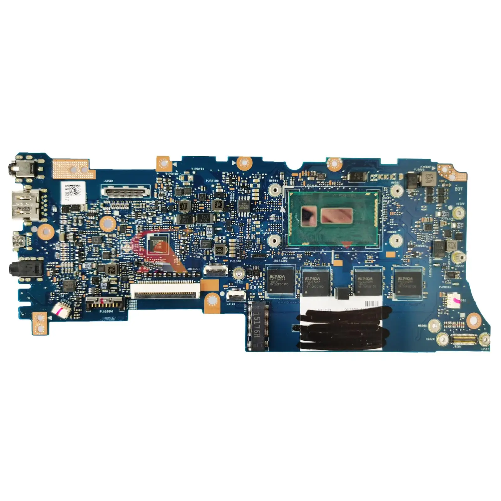 Placa base UX305LA para Asus ZenBook, UX305LA _ MB, UX305L, UX305, CPU, I5-5200U, 4G, 8G RAM, 100% trabajo probado