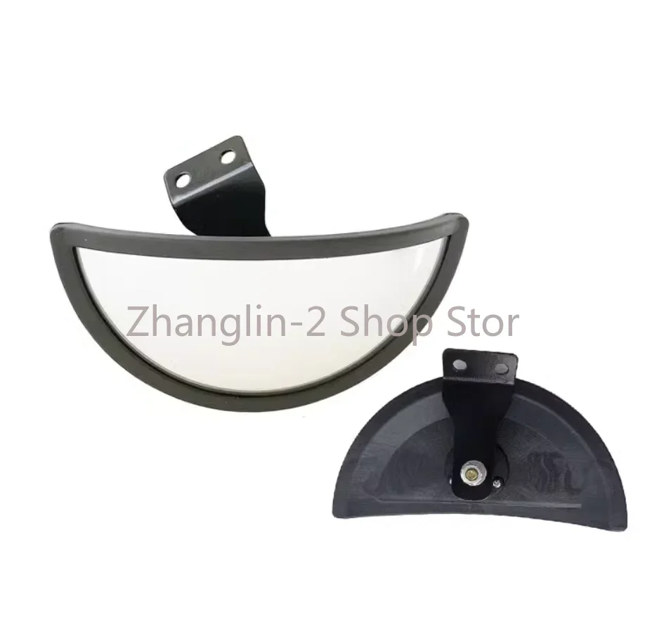 1pc H1M56-41511 Forklift Accessories Rearview Mirror Wide-angle Rearview Mirror Assembly For Heli,Hang Cha,Long Gong.