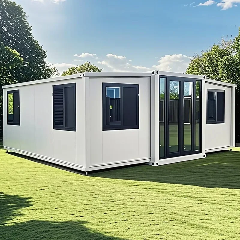 Tiny Home Mobile Folding Room Prefabricated Expandable Luxury Container House Prefab Villa Quick Build Storage Hot Sale America