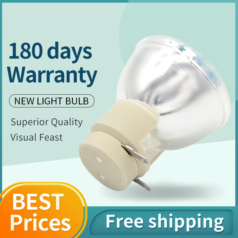 Projector  Light bulbs W1070, W1070+, W1080, W1080ST, HT1085ST, HT1075, W1300, P-VIP, 240/0, 8, E20.9N, 5J. J7L05.001