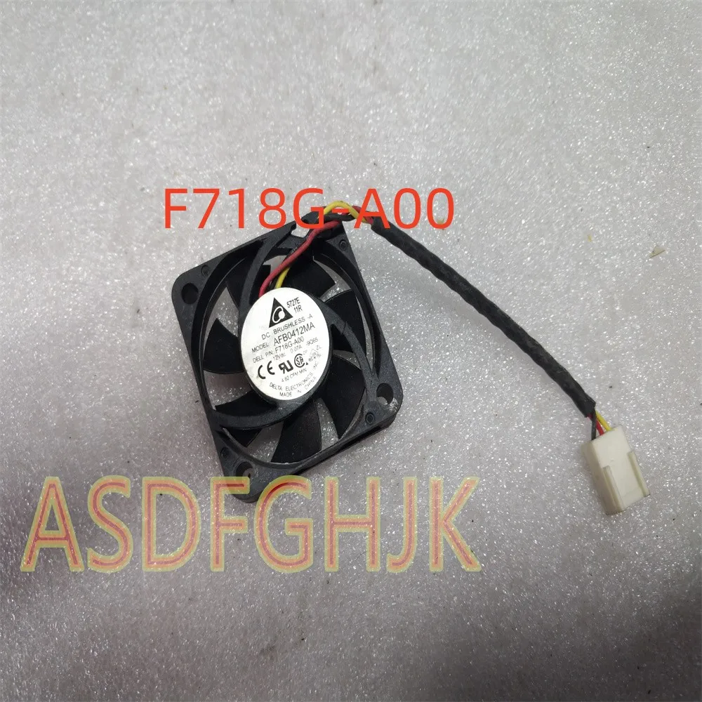 

Genuine For DELL Delta Electronics 3-wire Server Cooler Fan AFB0412MA F718G F718G-A00 -9Q65 DC 12V 0.07A 40x40x10mm Tested OK