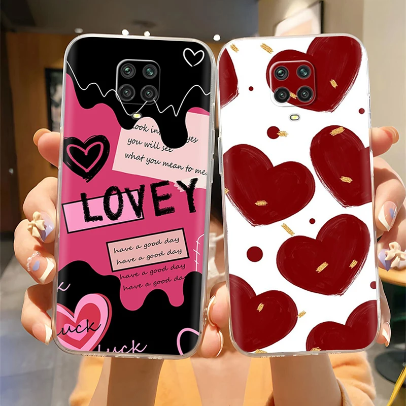 

For Redmi Note 9S Case Silicone Tpu Back Cover For Xiaomi Redmi Note 9 Pro Cases Shockproof Clear Cover For Redmi Note 9 Pro Max