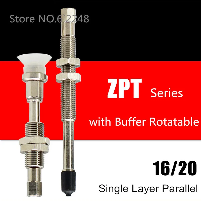 

ZPT16/20UNJ/USJ10/20/30-B5-A10 Промышленная вакуумная прокладка Пневматические компоненты Вакуумный патрон ZPT16UNJ10-B5-A10