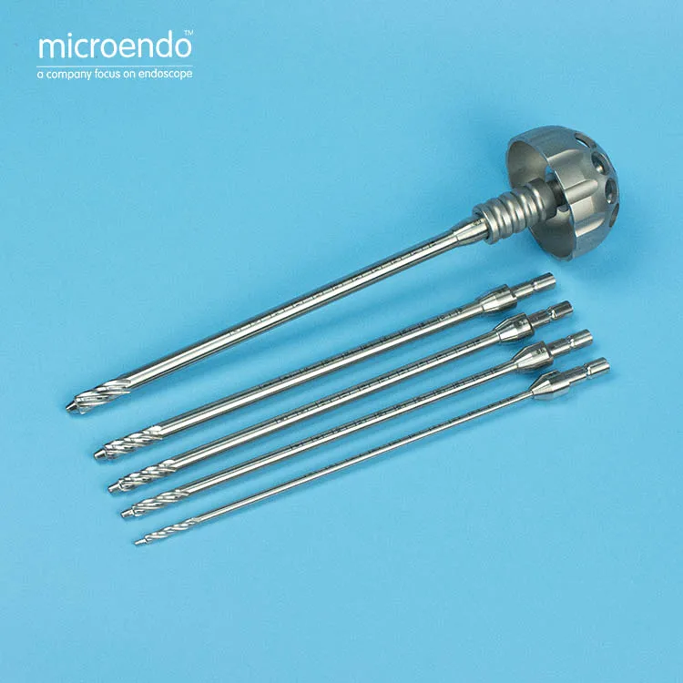 Transforaminal endoscopic instruments Safe Bone Drill spine endoscopic surgery instruments