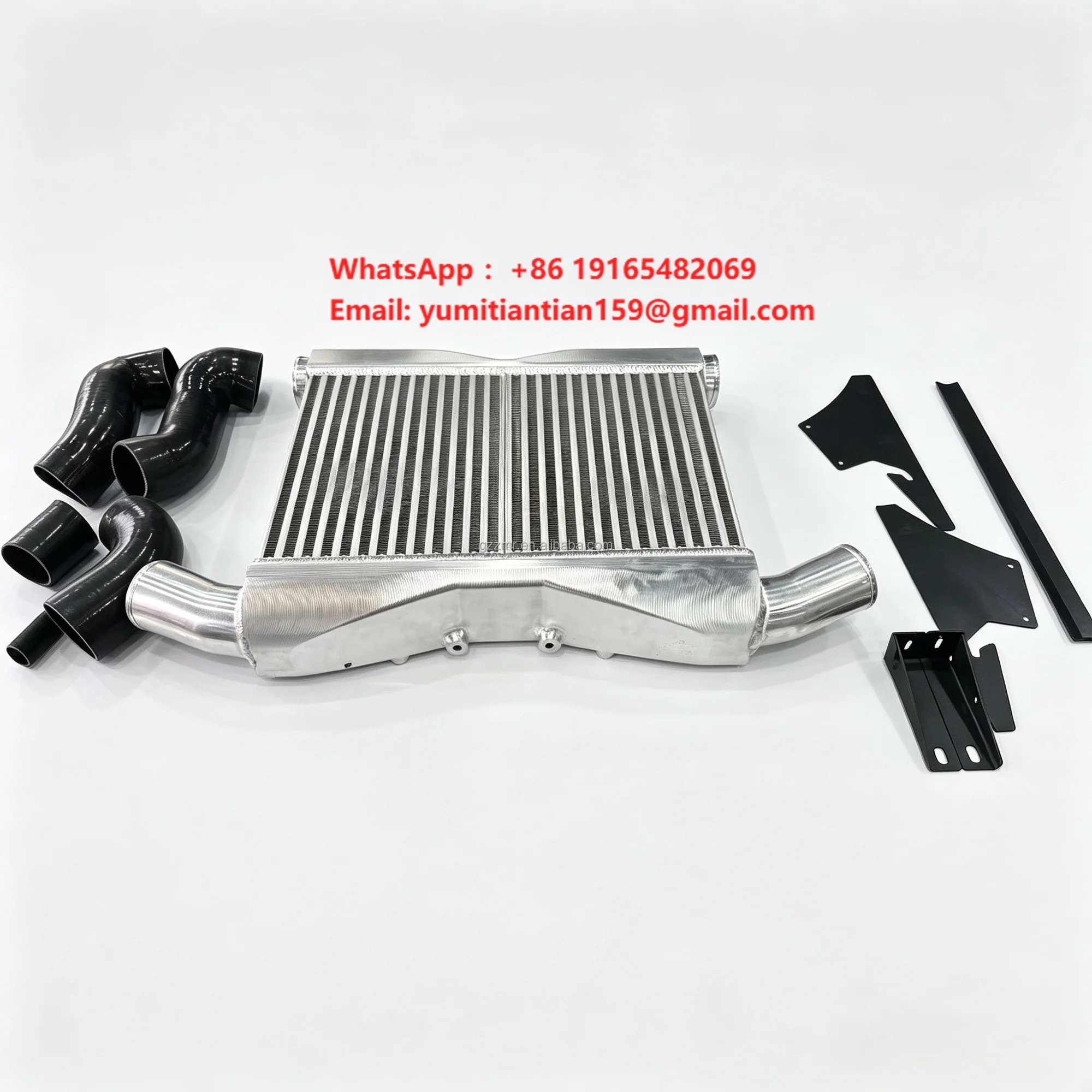 For Nissan GTR R35 2007-2025 CNC Turbo Large Intercooler Upgrade Kit 1500HP VR38DETT Performance Cooling Parts