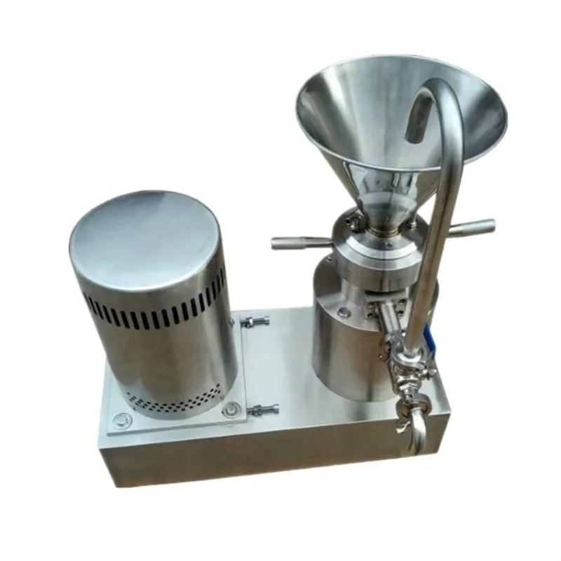 High Capacity Grinder Stainless Steel Colloid Mill Peanut Butter Making Machine