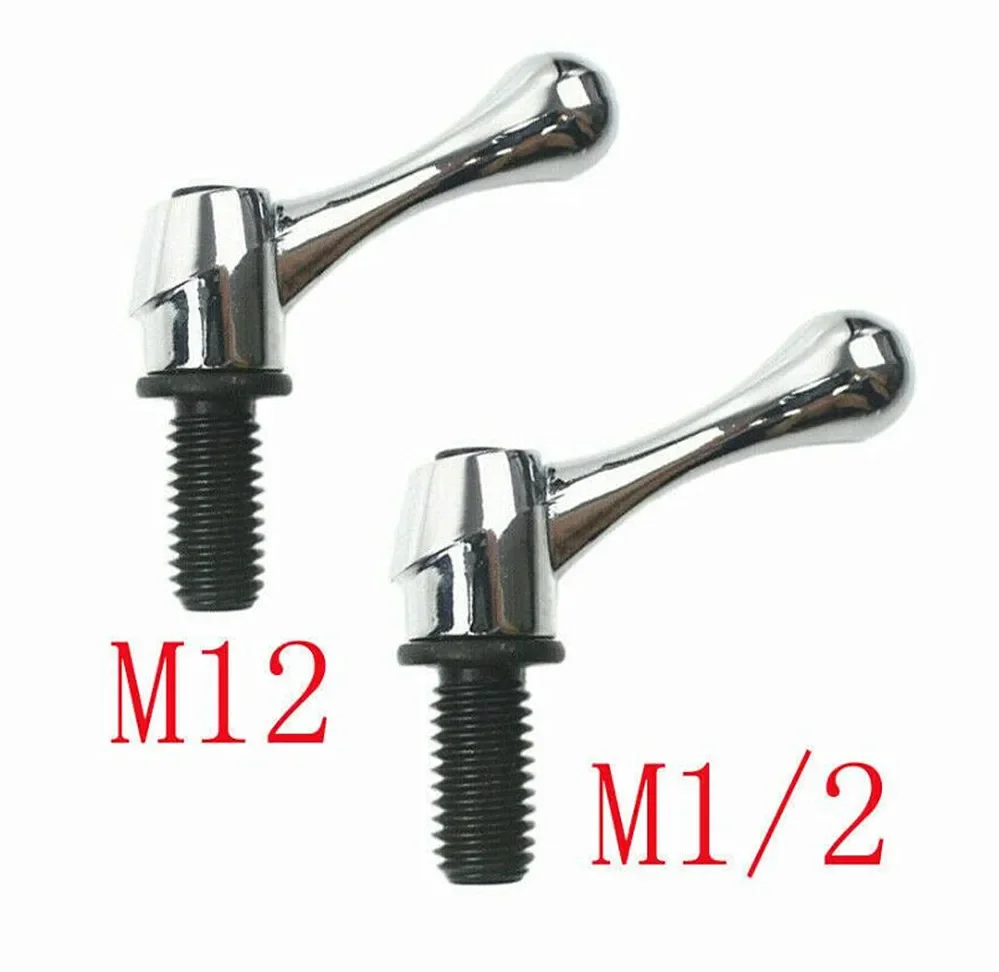 

2PC Milling Machine Table Lock Bolt Handle CNC Vertical The Mill Tool M12 Or M1/2 For Bridgeport Part