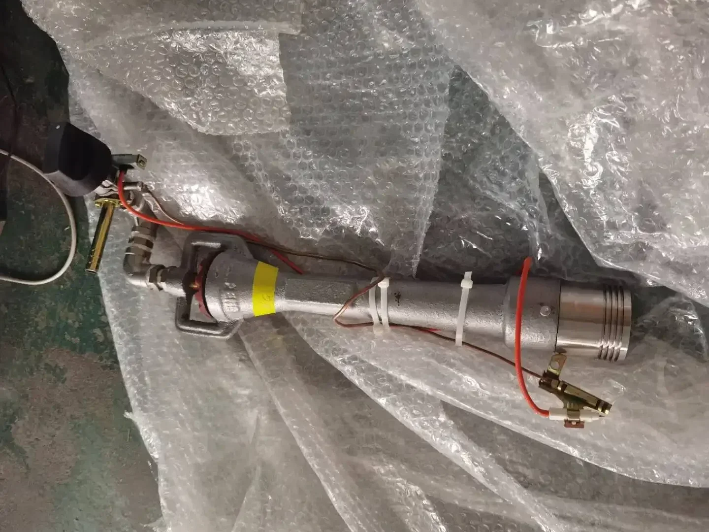 Gasbrenner für industriellen Pizzaofen