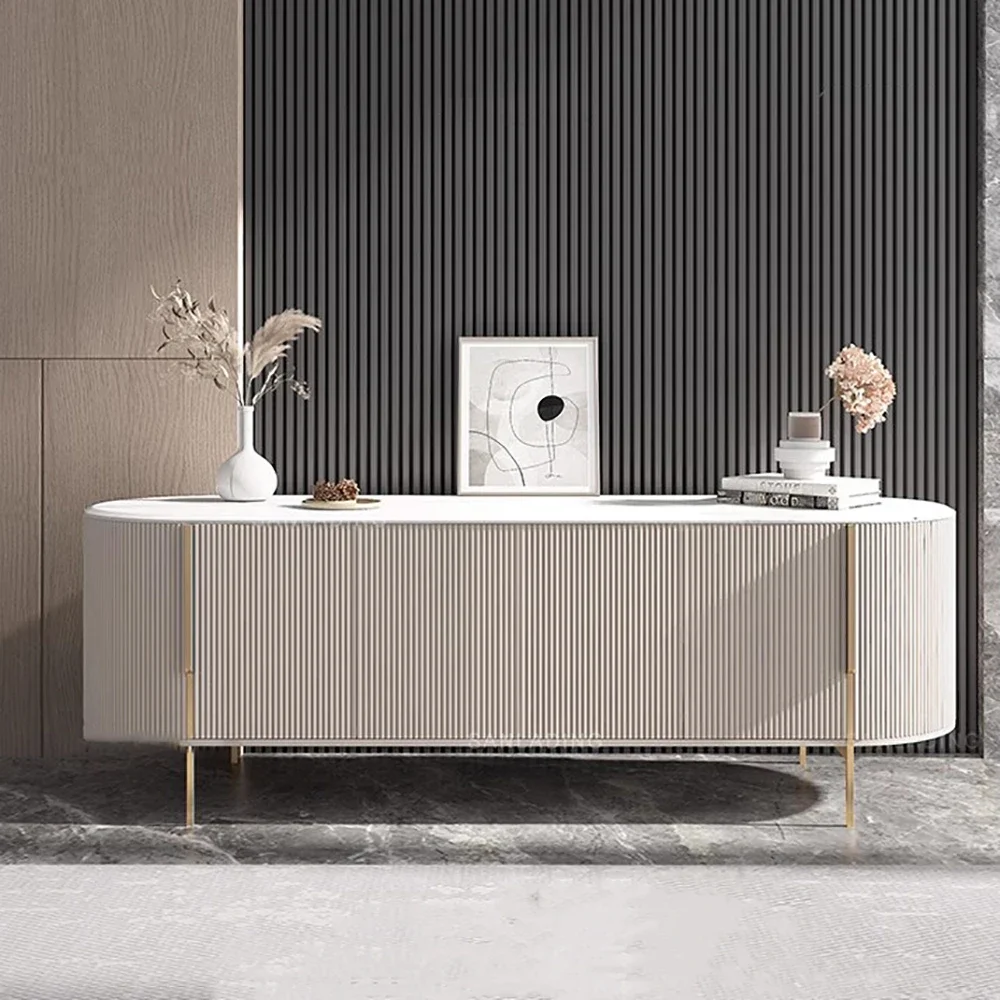 Elegant Glamour Tv Stand Modern Luxury Unique Drawers Tv Cabinet Design Simple Mueble De Sala Modernos Living Room Furniture
