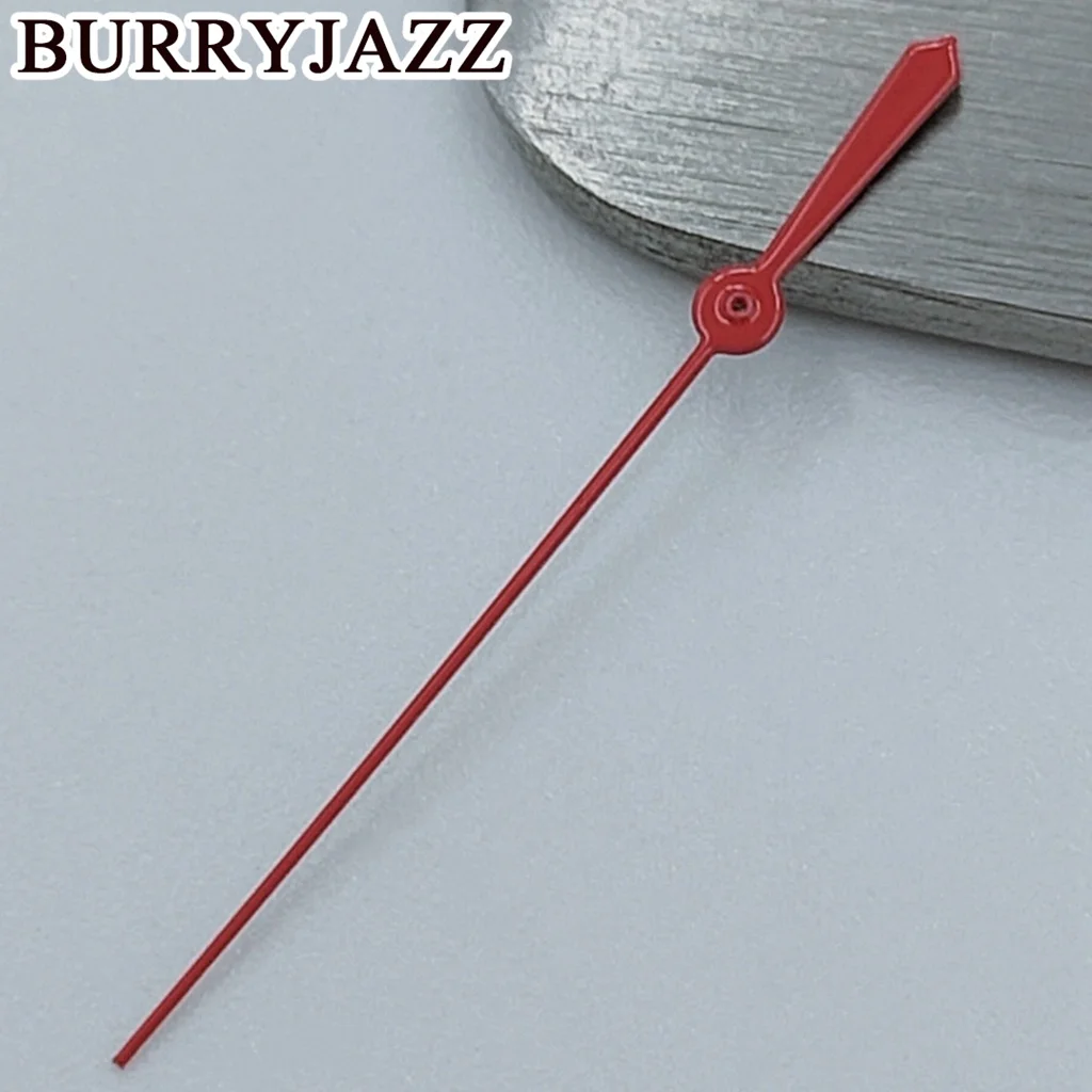 BURRYJAZZ NH35 NH36 NH38 7S26 7S36 4R35 4R36 Watch Hands Silver Gold Rose Gold Gun Red Yellow Orange Blue Green Second Hand