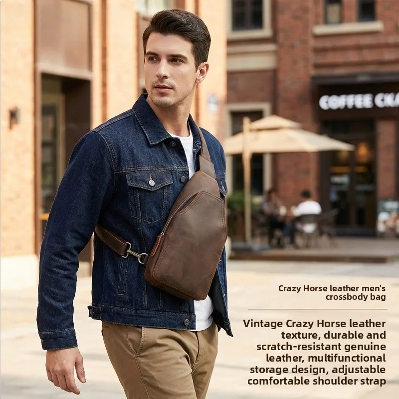 masiwei-men's-chest-bag-large-capacity-genuine-leather-suede-crossbody-bag-vintage-style-front-chest-bag-for-men