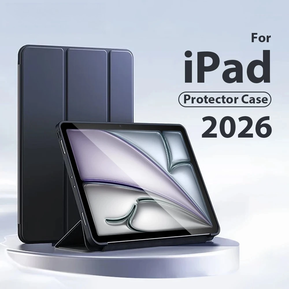 For iPad 11th A16 Case Air 11 M4 M3 M2 8 5 4 10 9 9th 10th Generation 2026 Funda For Ipad Pro 13 11 12.9 M5 Mini 6 7 10.9 Cover