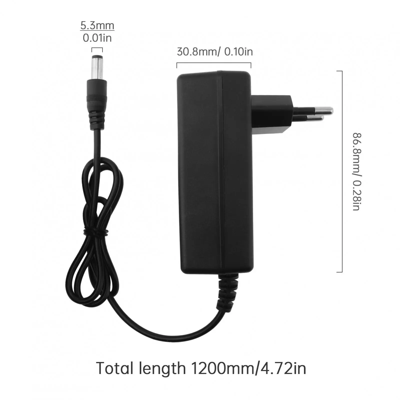 21V Lithium Battery Charger Portable Power Adapter for Cordless Drill / Cordless Driver /Electrical Screwdriver, Power Adapter