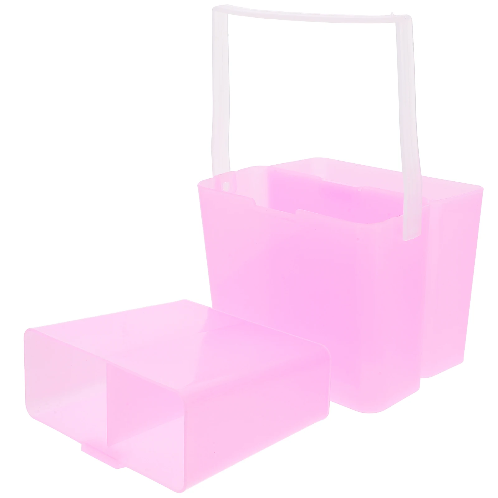 

Wash Pen Bucket Detachable Components Easy Storage Artists Brush Basin Portable Painting Water Cup Multifunctional Cleaner