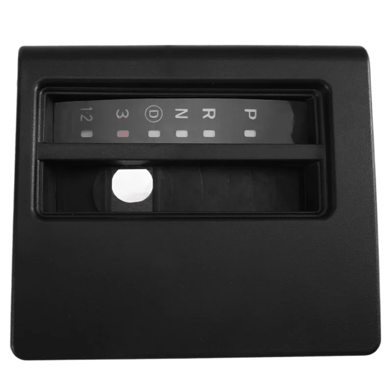 

Для Jeep Cherokee XJ 1997-2001 гг., накладка индикатора переключения автоматической коробки передач — автоконсоль — 5EK03TRM, 55115615