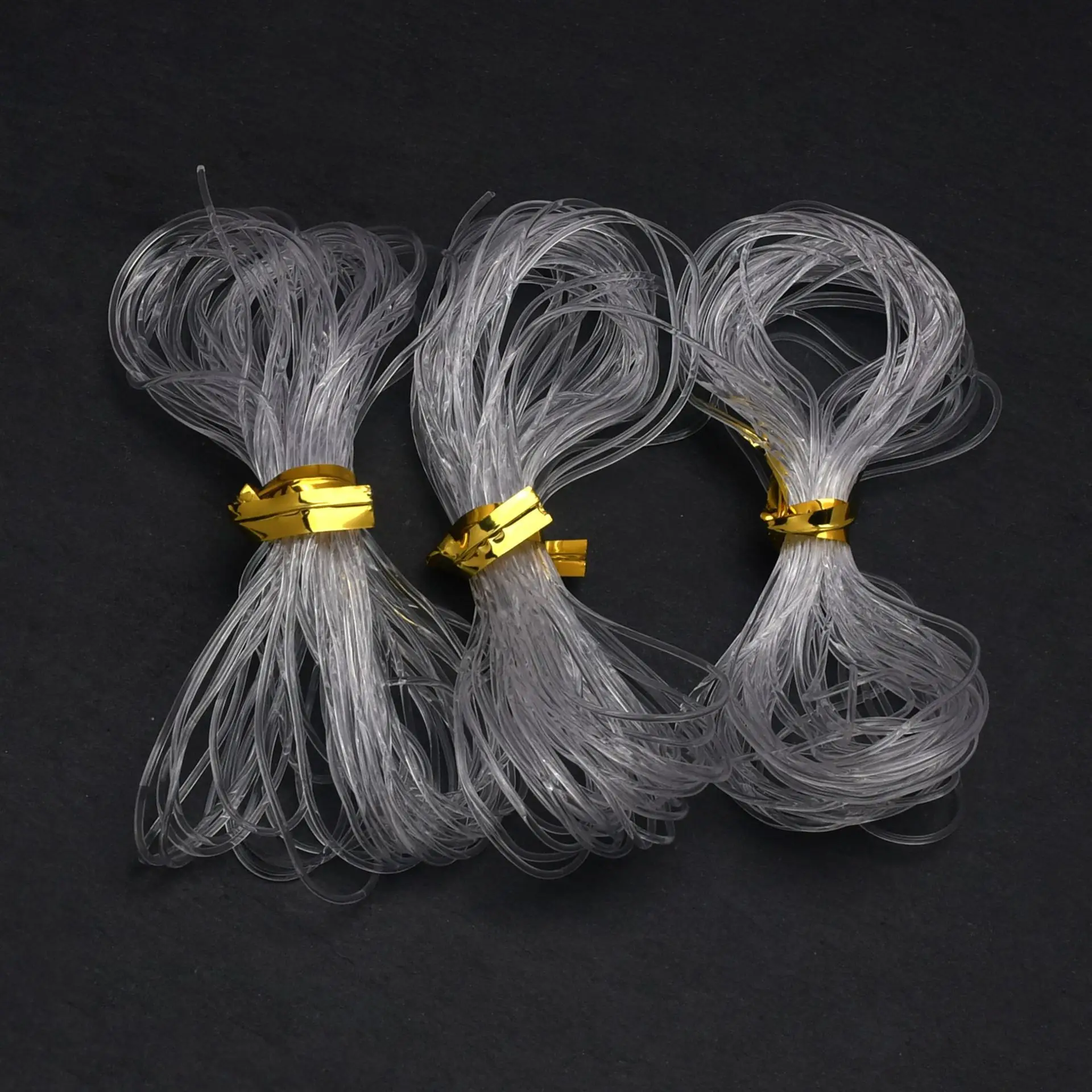 0.7/0.8mmm Elastic String, 5Meters Clear Crystal Stretch Cord Clay Beads String for Bracelet Handcrafts Necklace Jewelry Making