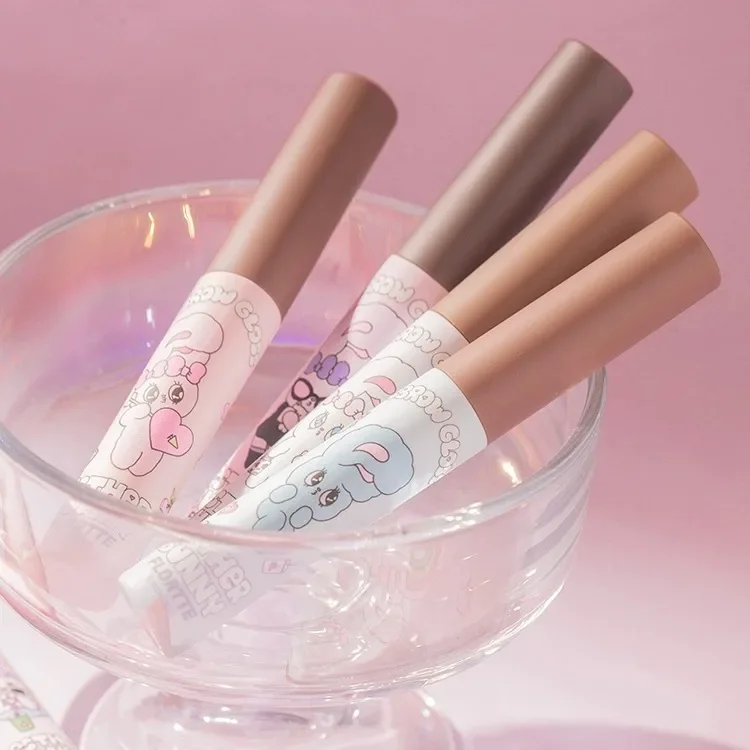 FLORTTE BUNNY Eyebrow Dye Cream Long-lasting Sweatproof Waterproof Wild Eyebrows Natural