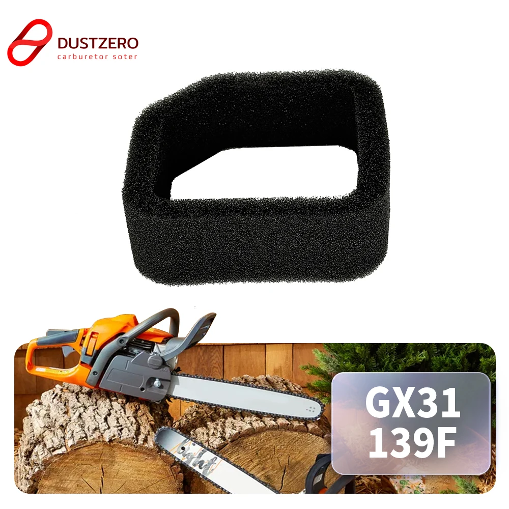 6PCS Air Filter Replaces for Honda GX31 139F Engine Fits Brush Cutter Grass Trimmer Hedge Trimmer Small Engine Parts