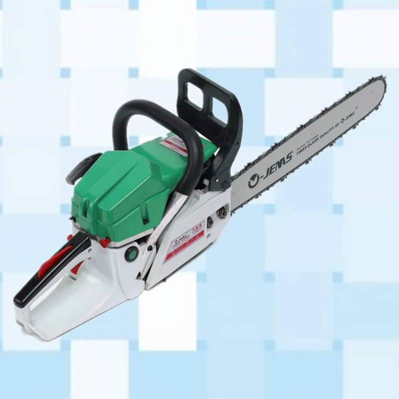 Easy To Operate 58cc 2-Stroke professional China chainsaw for tree cutting