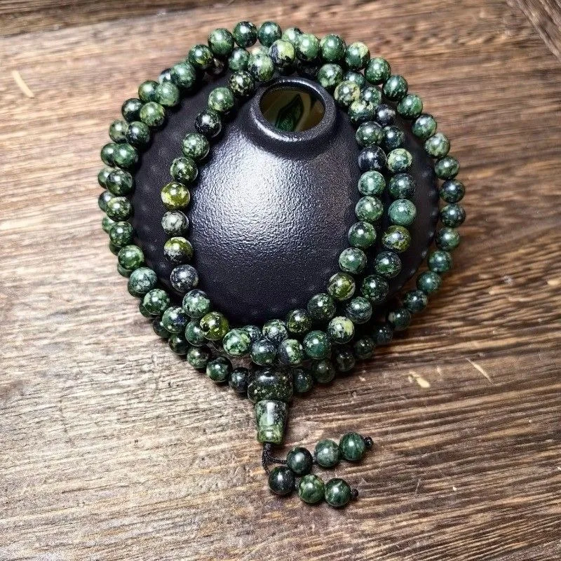 

Boutique Yaowang Stone Natural 108 Buddha Beads Bracelet