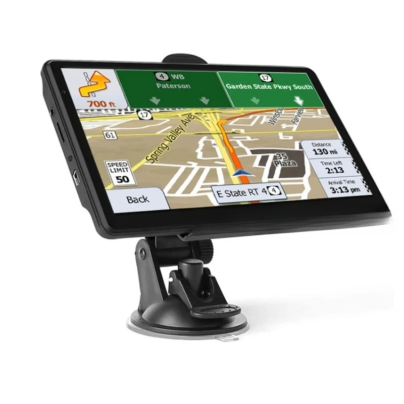 

7-inch 8GB 256MB High-definition Screen Portable Car GPS Navigation System Supports 32GB TF Card Highdefinition TFT Touch Screen