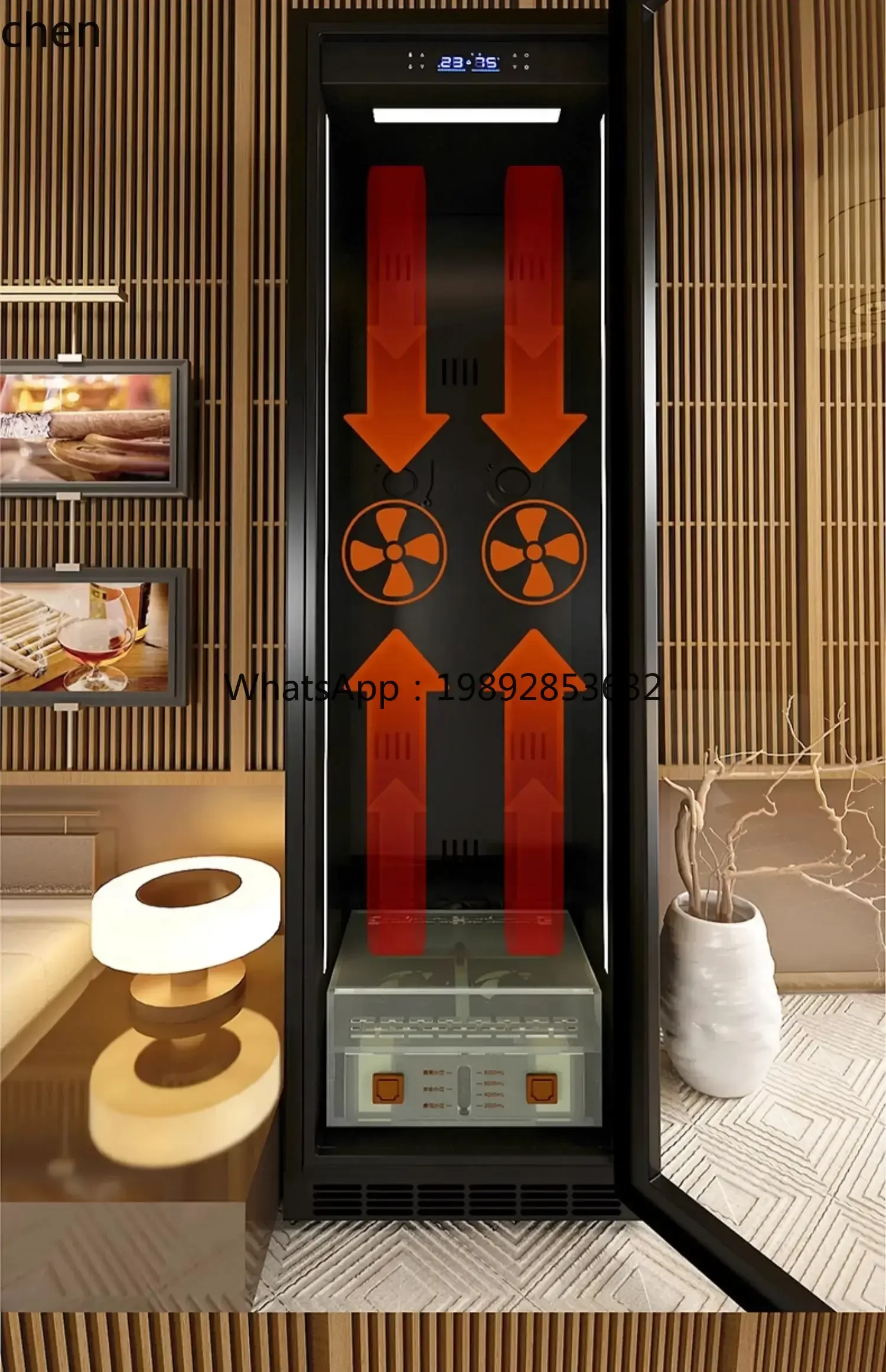 bg7 temperature and humidity home office put moisturizing temperature control red wine refrigerator