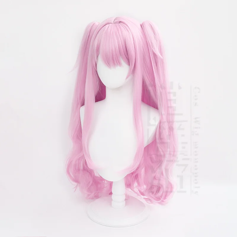 Dea della Vittoria: Nikke Yuni Parrucca Cosplay Guardia Simulazione Cuoio Capelluto Tigre Clip Doppia Coda Regalo di Halloween