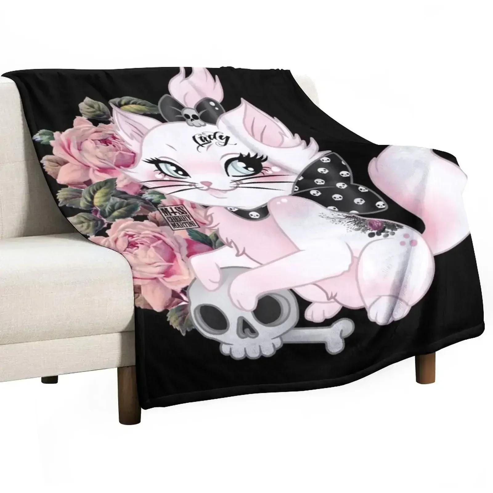 

Still a Lady Throw Blanket Kid'S Soft Plaid Blankets