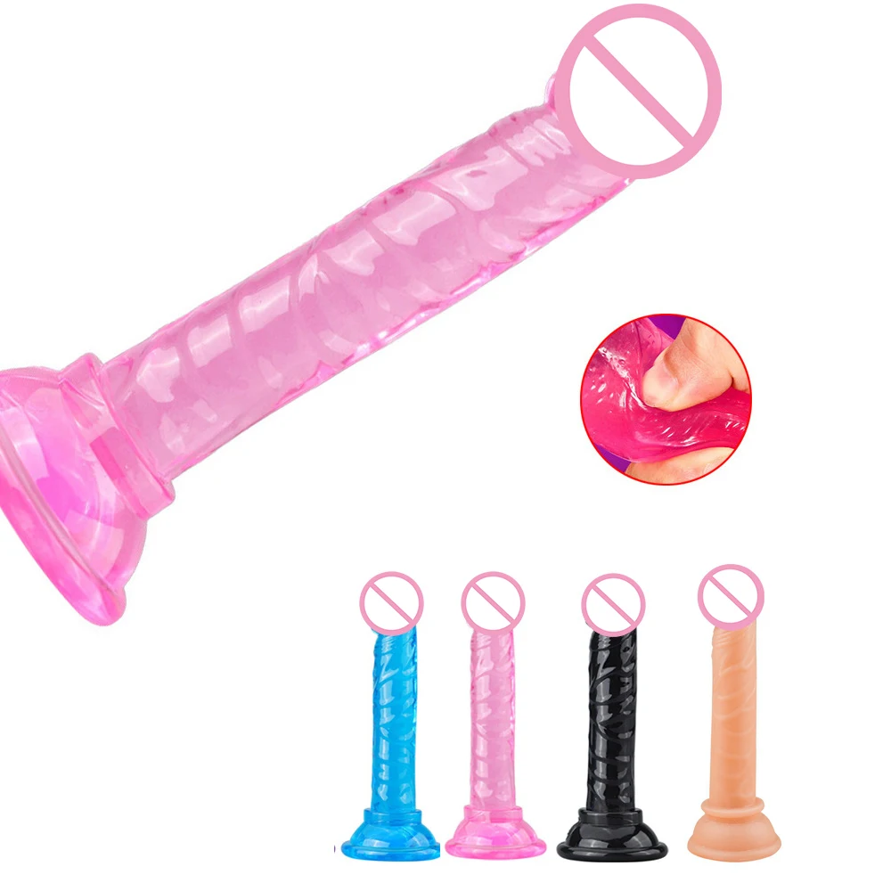 Mini gode de surface réaliste pour femme, plug anal, stimulateur clitorial valide, 18 sexshop