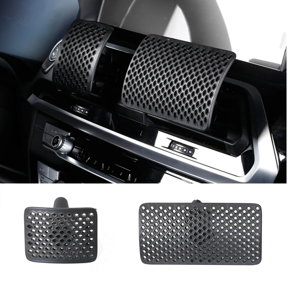 Universal Air Conditioner Vent Windproof Cover ABS Car Air Freshener Auto Air Outlet Ventilation Cover Car Summer Accessories