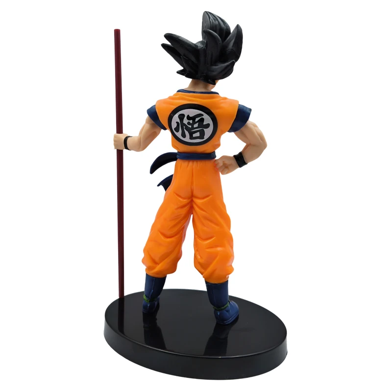 Dragon Ball Son Goku Super Saiyan figurine d'anime 21 cm Goku DBZ figurine modèle cadeaux Figurines à collectionner pour les enfants