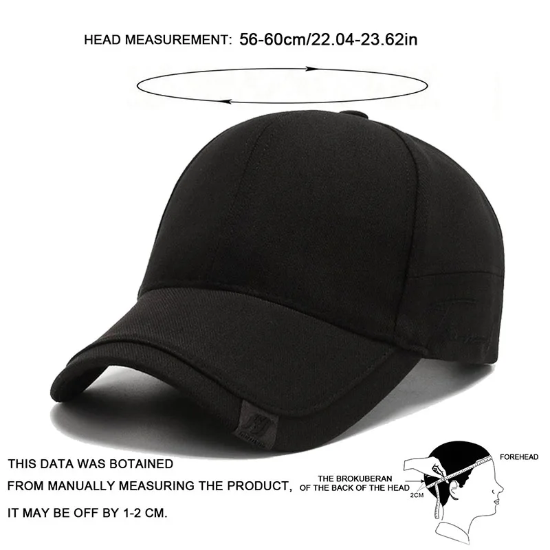 Unisex Brim FRO Embroidery Baseball Caps Spring and Autumn Outdoor   Sports Casual Hats Adjustable Sunscreen Hat image 6