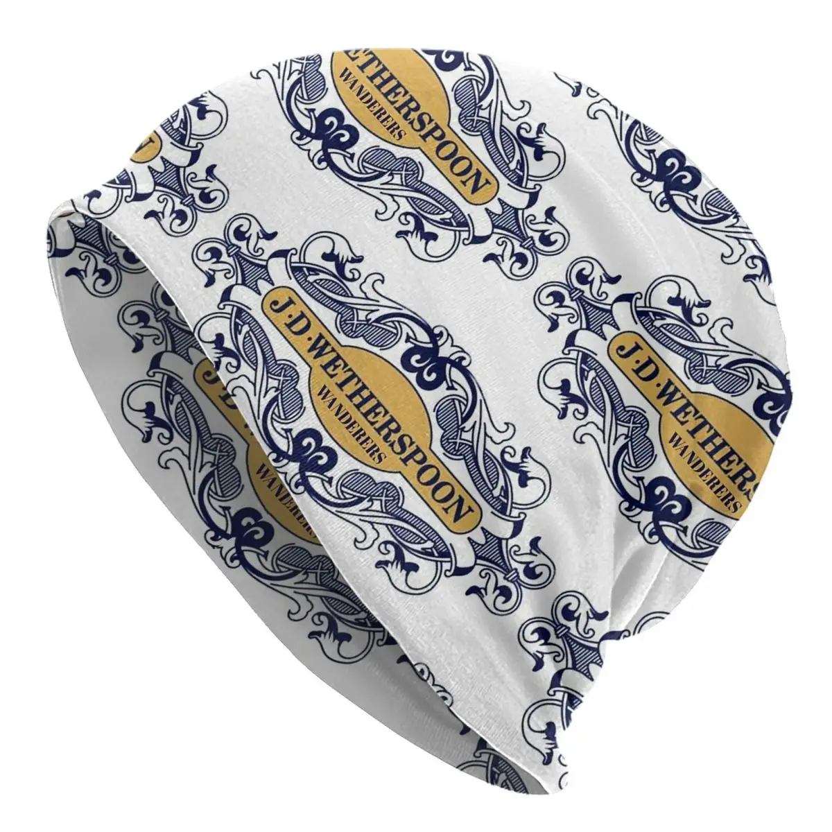 Wetherspoon Wanderers Shirt Unisex Adult Beanies Caps Knitting Bonnet Hat Warm Hip Hop Autumn Winter Outdoor Skullies Hats