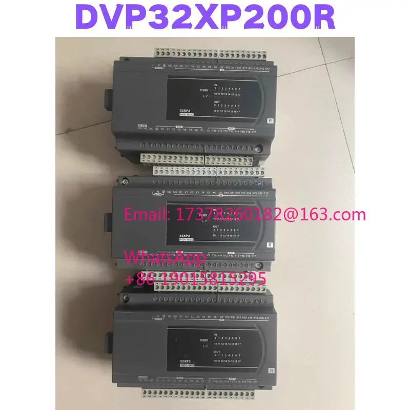 

Подержанный модуль DVP32XP200R протестирован нормально