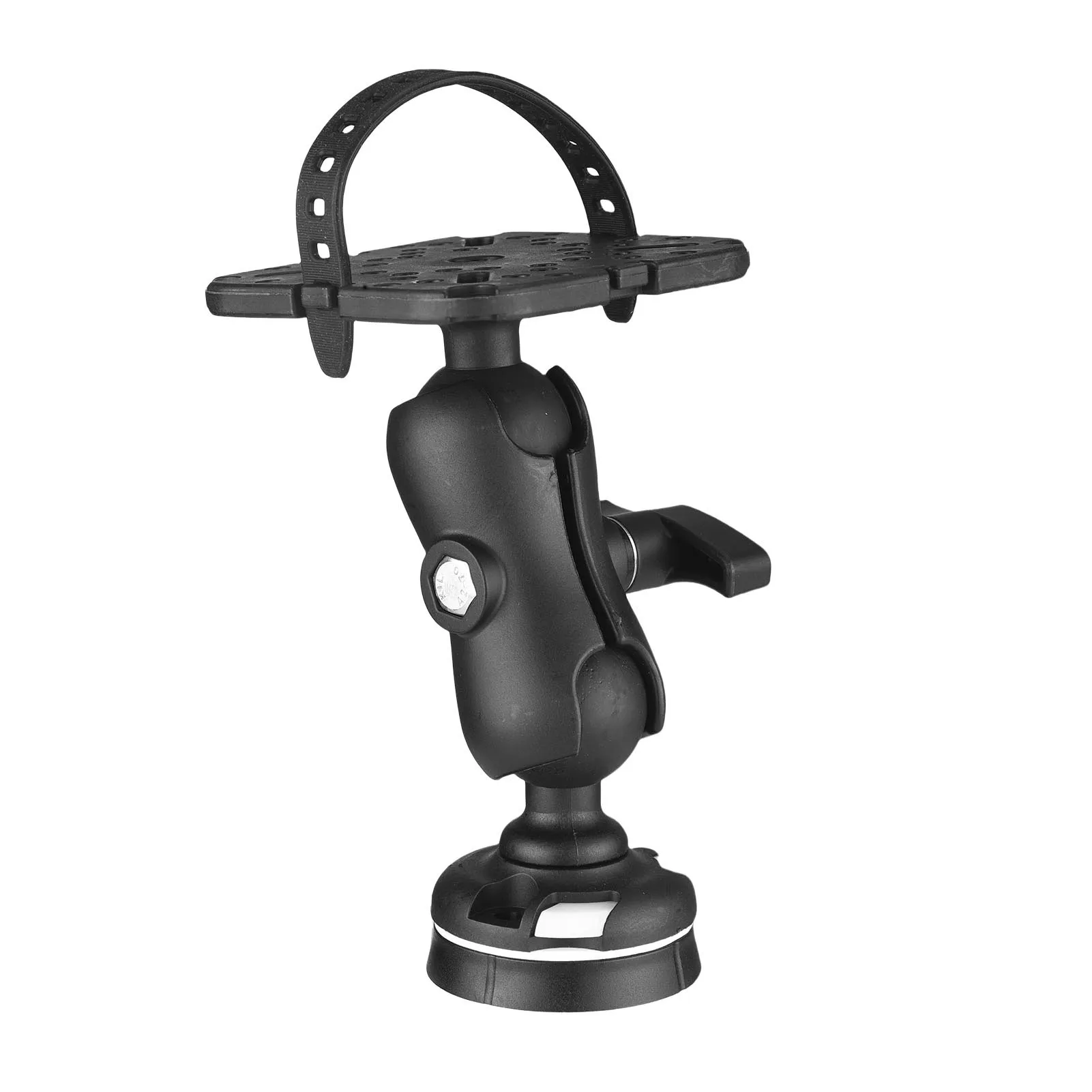 

Fish Finder Mount with 360 Degree Rotation Ball Joint Action Camera Holder for Boat Kayak