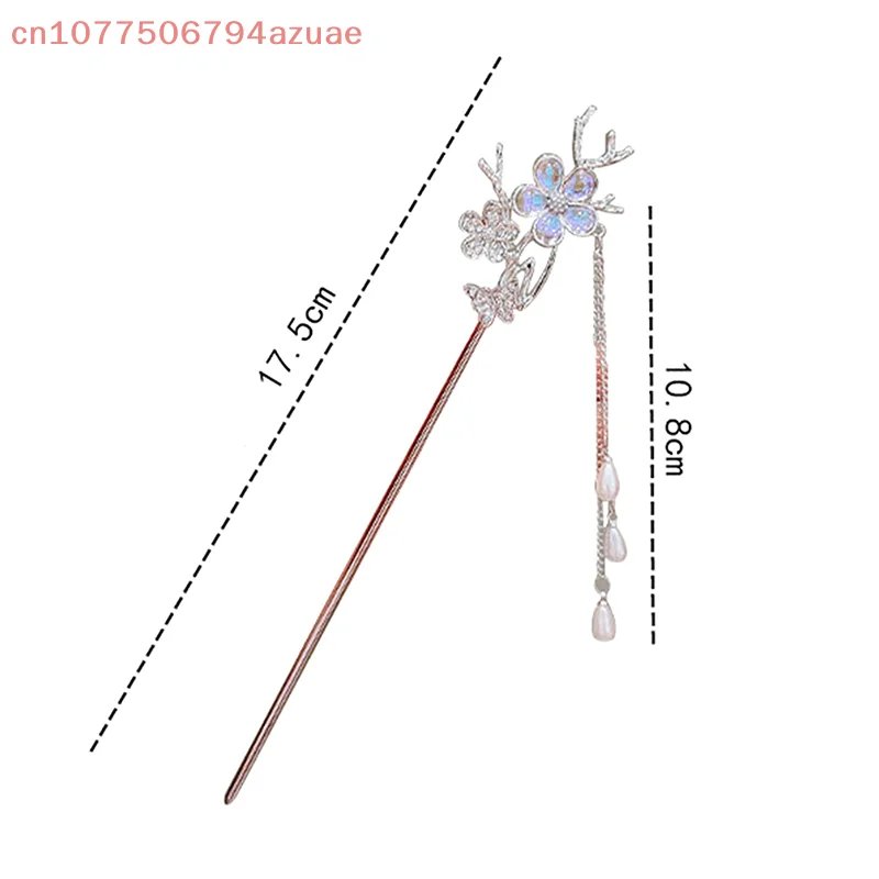 فكرة هدية فريدة من نوعها: دبابيس شعر مصنوعة يدويًا على الطراز الصيني العتيق