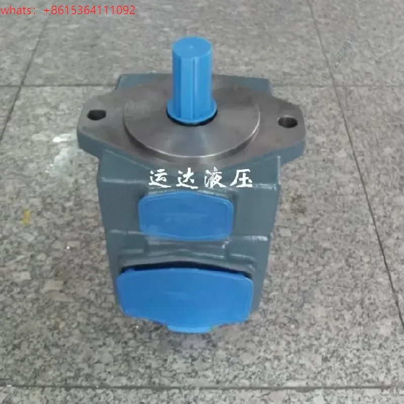 1pc Hydraulic Double Vane Oil Pump for PVF13-23-116-F-R and PVF14-25/136-F-R Molding Machine Compatible For Model